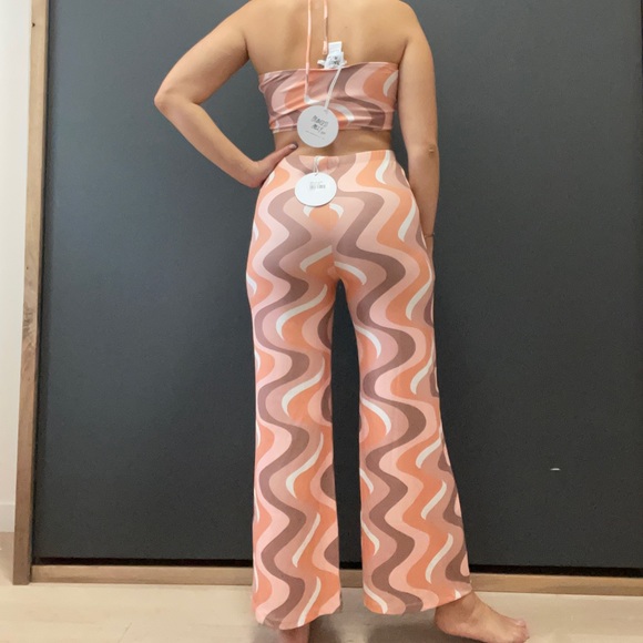 Tags on - pink and purple two piece set - Picture 2 of 3